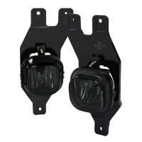 Spec'D Tuning Products - Spec-D 1999-2004 Ford F-250/F-350/Excursion H10 Fog Lights (Chrome Housing/Smoke Lens) - Image 1