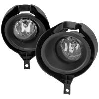 Spec'D Tuning Products - Spec-D 2005-2019 Nissan Frontier H11 Fog Lights Kit w/ Switch & Wiring Harness (Chrome Housing/Clear Lens) - Image 1