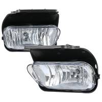 Spec'D Tuning Products - Spec-D 2002-2007 Chevrolet Silverado/Avalanche H10 Fog Lights (Chrome Housing/Clear Lens) - Image 1