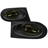 Spec'D Tuning Products - Spec-D 2002-2004 Acura RSX H11 Fog Lights Kit (Chrome Housing/Smoke Lens) - Image 1