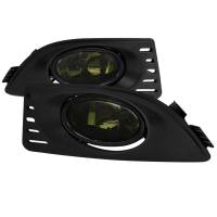 Spec'D Tuning Products - Spec-D 2005-2007 Acura RSX H11 Fog Lights Kit (Chrome Housing/Smoke Lens) - Image 1