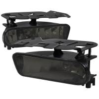 Spec'D Tuning Products - Spec-D 2002-2006 Cadillac Escalade 12V/27W 880 Factory Style Fog Lights (Chrome Housing/Smoke Lens) - Image 1