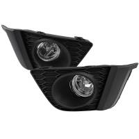Spec'D Tuning Products - Spec-D 2015-2017 Honda Fit 12V/55W H11 Fog Lights Kit (Chrome Housing/Clear Lens) - Image 1