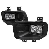Spec'D Tuning Products - Spec-D 2015-2017 Ford F-150 H10 Fog Lights (Chrome Housing/Clear Lens) - Image 1