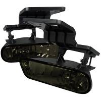 Spec'D Tuning Products - Spec-D 1999-2006 Chevrolet Silverado/Suburban/Tahoe 881 Fog Lights w/ Mounting Brackets (Chrome Housing/Smoke Lens) - Image 1