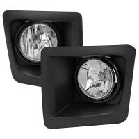 Spec'D Tuning Products - Spec-D 2014-2015 GMC Sierra 1500 H3 Fog Lights (Chrome Housing/Clear Lens) - Image 1