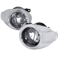 Spec'D Tuning Products - Spec-D 2012-2014 Ford Focus H11 Fog Lights Kit (Chrome Housing/Clear Lens) - Image 1