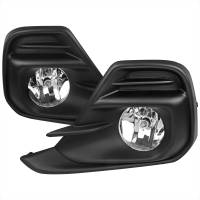 Spec'D Tuning Products - Spec-D 2016-2018 Chevrolet Spark PS24W Fog Lights (Chrome Housing/Clear Lens) - Image 1