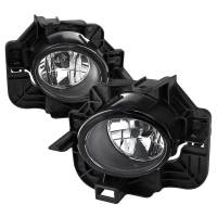 Spec'D Tuning Products - Spec-D 2007-2009 Nissan Altima Sedan H11 Fog Lights Kit (Chrome Housing/Clear Lens) - Image 1