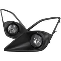 Spec'D Tuning Products - Spec-D 2012-2016 Scions FRS Toyota 86 H11 Fog Lights Kit (Chrome Housing/Clear Lens) - Image 1