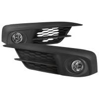 Spec'D Tuning Products - Spec-D 2016-2018 Honda Civic Coupe/Sedan H11 Fog Lights Kit (Chrome Housing/Clear Lens) - Image 1