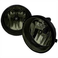 Spec'D Tuning Products - Spec-D 2004-2016 Toyota Sequoia/Tundra/Tacoma/Solara H10 Fog Lights Kit (Chrome Housing/Smoke Lens) - Image 1