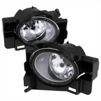 Spec'D Tuning Products - Spec-D 2008-2012 Nissan Altima Coupe H11 Fog Lights Kit w/ Switch & Wiring Harness (Chrome Housing/Clear Lens) - Image 1