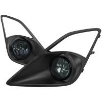 Spec'D Tuning Products - Spec-D 2012-2016 Scions FRS Toyota 86 H11 Fog Lights Kit (Chrome Housing/Smoke Lens) - Image 1