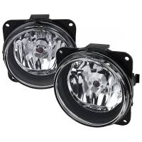 Spec'D Tuning Products - Spec-D 2000-2007 Ford Focus/Mustang/Escape Lincoln LS 12V/42W H10 Fog Lights (Chrome Housing/Clear Lens) - Image 1