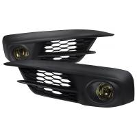 Spec'D Tuning Products - Spec-D 2016-2017 Honda Civic Coupe/Sedan H8 Fog Lights Kit (Chrome Housing/Smoke Lens) - Image 1