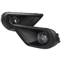 Spec'D Tuning Products - Spec-D 2014-2016 Subaru Forester H11 Fog Lights (Chrome Housing/Clear Lens) - Image 1
