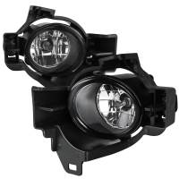 Spec'D Tuning Products - Spec-D 2010-2012 Nissan Altima Sedan H11 Fog Lights Kit (Chrome Housing/Clear Lens) - Image 1