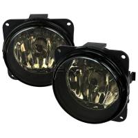 Spec'D Tuning Products - Spec-D 2000-2007 Ford Focus/Mustang/Escape Lincoln LS 12V/42W H10 Fog Lights (Chrome Housing/Smoke Lens) - Image 1