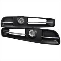 Spec'D Tuning Products - Spec-D 2003-2005 Infiniti G35 Coupe H3 Fog Lights Kit  (Chrome Housing/Clear Lens) - Image 1