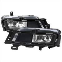 Spec'D Tuning Products - Spec-D 2015-2017 Volkswagen Golf Mk7 H11 Fog Lights (Chrome Housing/Clear Lens) - Image 1