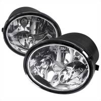 Spec'D Tuning Products - Spec-D 2000-2007 Toyota Tundra/Sequoia 12V/51W 9006 Fog Lights Kit (Chrome Housing/Clear Lens) - Image 1