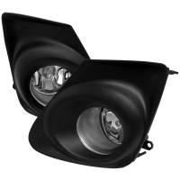 Spec'D Tuning Products - Spec-D 2011-2013 Toyota Corolla H11 Fog Lights Kit (Chrome Housing/Clear Lens) - Image 1