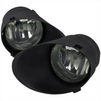 Spec'D Tuning Products - Spec-D 2007-2013 Toyota Tundra/Sequoia H10 Fog Lights Kit (Chrome Housing/Smoke Lens) - Image 1