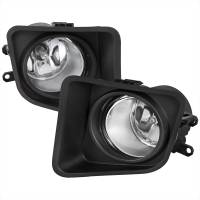 Spec'D Tuning Products - Spec-D 2014-2018 Toyota Tundra H11 Fog Lights Kit (Chrome Housing/Clear Lens) - Image 1