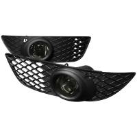Spec'D Tuning Products - Spec-D 2008-2012 Mitsubishi Lancer H11 Fog Lights Kit (Chrome Housing/Smoke Lens) - Image 1