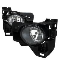 Spec'D Tuning Products - Spec-D 2009-2014 Nissan Maxima H11 Fog Lights Kit (Chrome Housing/Clear Lens) - Image 1