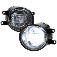Spec'D Tuning Products - Spec-D 2006-2015 Toyota Lexus SMD LED Projector Fog Lights Kit (Chrome Housing/Clear Lens) - Image 1