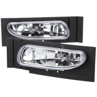 Spec'D Tuning Products - Spec-D 1994-1998 Ford Mustang V6 899 Fog Lights Kit (Chrome Housing/Clear Lens) - Image 1