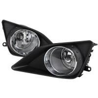 Spec'D Tuning Products - Spec-D 2009-2010 Toyota Corolla H11 Fog Lights Kit (Chrome Housing/Clear Lens) - Image 1
