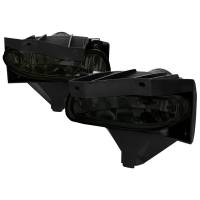 Spec'D Tuning Products - Spec-D 1999-2004 Ford Mustang 899 Fog Lights Kit (Chrome Housing/Smoke Lens) - Image 1