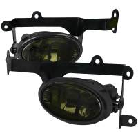 Spec'D Tuning Products - Spec-D 2006-2008 Honda Civic Coupe H11 Fog Lights Kit (Chrome Housing/Smoke Lens) - Image 1