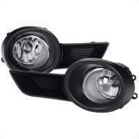 Spec'D Tuning Products - Spec-D 2008-2011 Toyota Highlander 12V/55W H11 Fog Lights Kit (Chrome Housing/Clear Lens) - Image 1