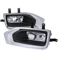 Spec'D Tuning Products - Spec-D 2015-2018 GMC Yukon/Yukon XL H3 Fog Lights Kit (Chrome Housing/Clear Lens) - Image 1