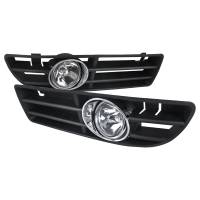 Spec'D Tuning Products - Spec-D 1999-2005 Volkswagen Jetta/Bora Mk4 H3 Fog Lights Kit (Chrome Housing/Clear Lens) - Image 1