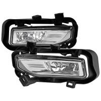 Spec'D Tuning Products - Spec-D 2018-2019 Nissan Kicks H8 Fog Lights Kit (Chrome Housing/Clear Lens) - Image 1