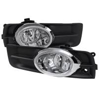 Spec'D Tuning Products - Spec-D 2011-2014 Chevrolet Cruze H8 Fog Lights Kit (Chrome Housing/Clear Lens) - Image 1