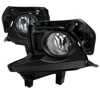 Spec'D Tuning Products - Spec-D 2015-2016 Toyota Highlander H16 Fog Lights Kit (Chrome Housing/Clear Lens) - Image 1