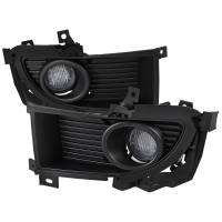 Spec'D Tuning Products - Spec-D 2004-2005 Mitsubishi Lancer Ralliart H3 Fog Lights Kit w/ Switch & Wiring Harness (Chrome Housing/Clear Lens) - Image 1