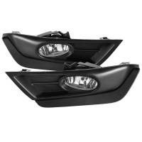 Spec'D Tuning Products - Spec-D 2017-2018 Honda CR-V 12V/35W H8 Fog Lights Kit (Chrome Housing/Clear Lens) - Image 1