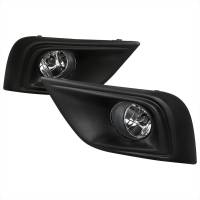 Spec'D Tuning Products - Spec-D 2015-2018 Nissan Murano H11 Fog Lights Kit (Chrome Housing/Clear Lens) - Image 1