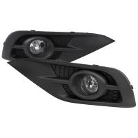 Spec'D Tuning Products - Spec-D 2012-2014 Honda CR-V H11 Fog Lights Kit (Chrome Housing/Clear Lens) - Image 1