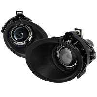 Spec'D Tuning Products - Spec-D 2014-2015 Chevrolet Camaro 3.6L V6 H11 Projector Fog Lights Kit (Chrome Housing/Clear Lens) - Image 1