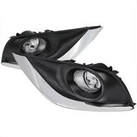 Spec'D Tuning Products - Spec-D 2015-2017 Nissan Versa Sedan H11 Fog Lights Kit (Chrome Housing/Clear Lens) - Image 1