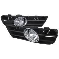 Spec'D Tuning Products - Spec-D 1999-2004 Volkswagen Golf Mk4 GTI/TDI H3 Fog Lights Kit (Chrome Housing/Clear Lens) - Image 1