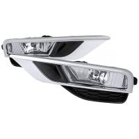 Spec'D Tuning Products - Spec-D 2015-2016 Honda CR-V 12V/35W H8 Fog Lights Kit (Chrome Housing/Clear Lens) - Image 1